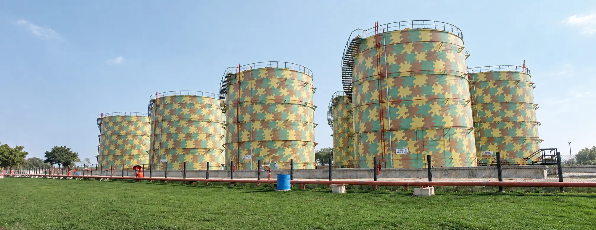Fire Safety Industrial Facility
